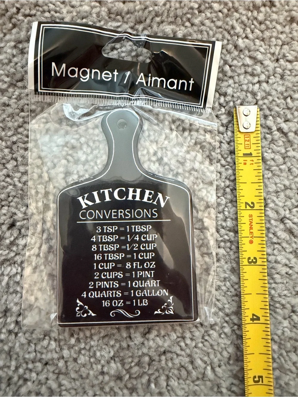 Kitchen Conversions Magnet NIP